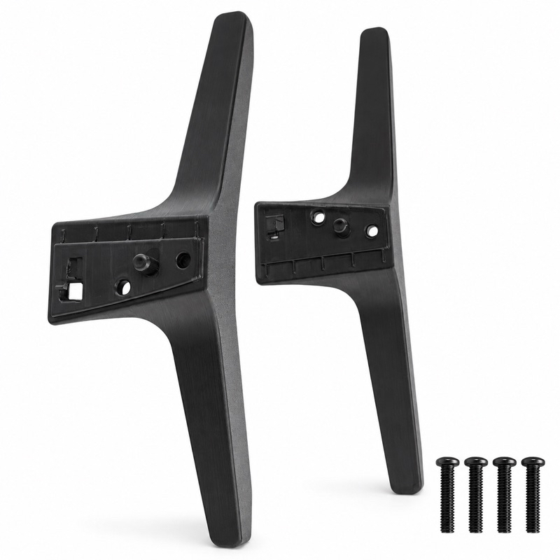 base Pedestal pezinho Tv LG 49uj6525 49uj6565 50UK6520 55lj5550 55uk6565 55uk6525  par suporte mesa com parafusos