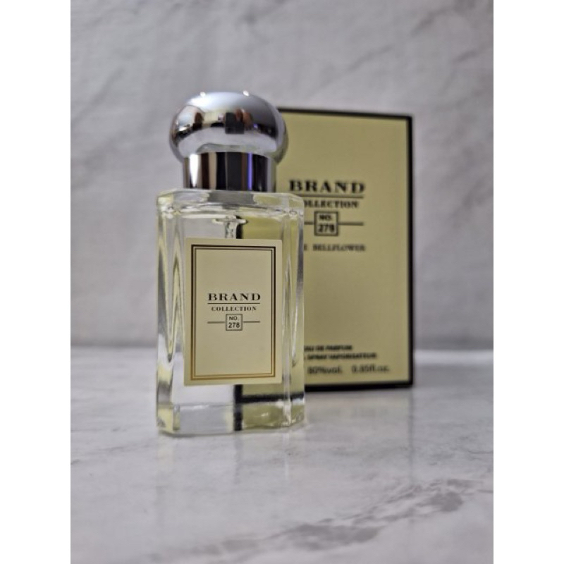 Brand Collection 278 - Inspiração Jo Malone Blue Bell - 25ml