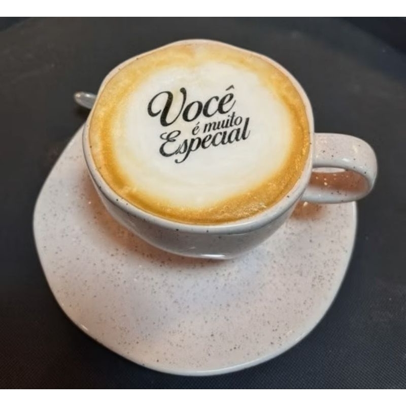 210 tags para Bebidas Papel de Arroz comestível para decorar drinks ou cafés 3,8cm