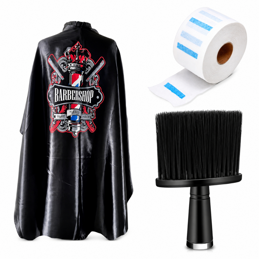 Kit para barbeiro Kit barbeiro profissional para barbeiro barbeiro profissional para salão de barbearia