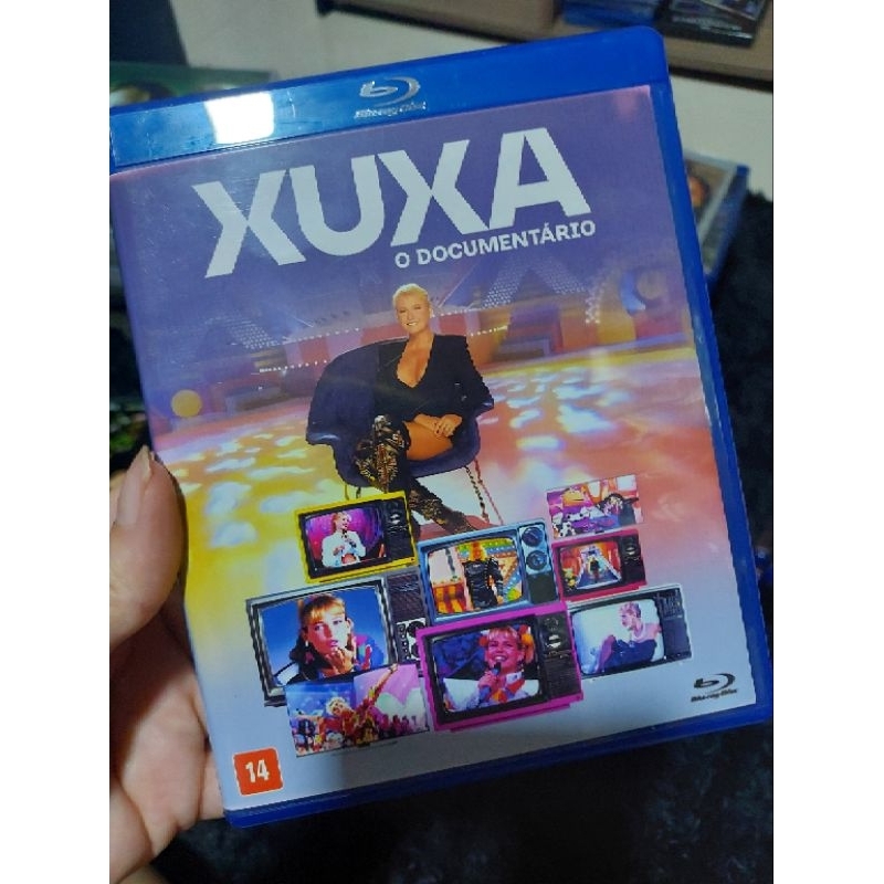Blu Ray Documentário Xuxa - personalizado