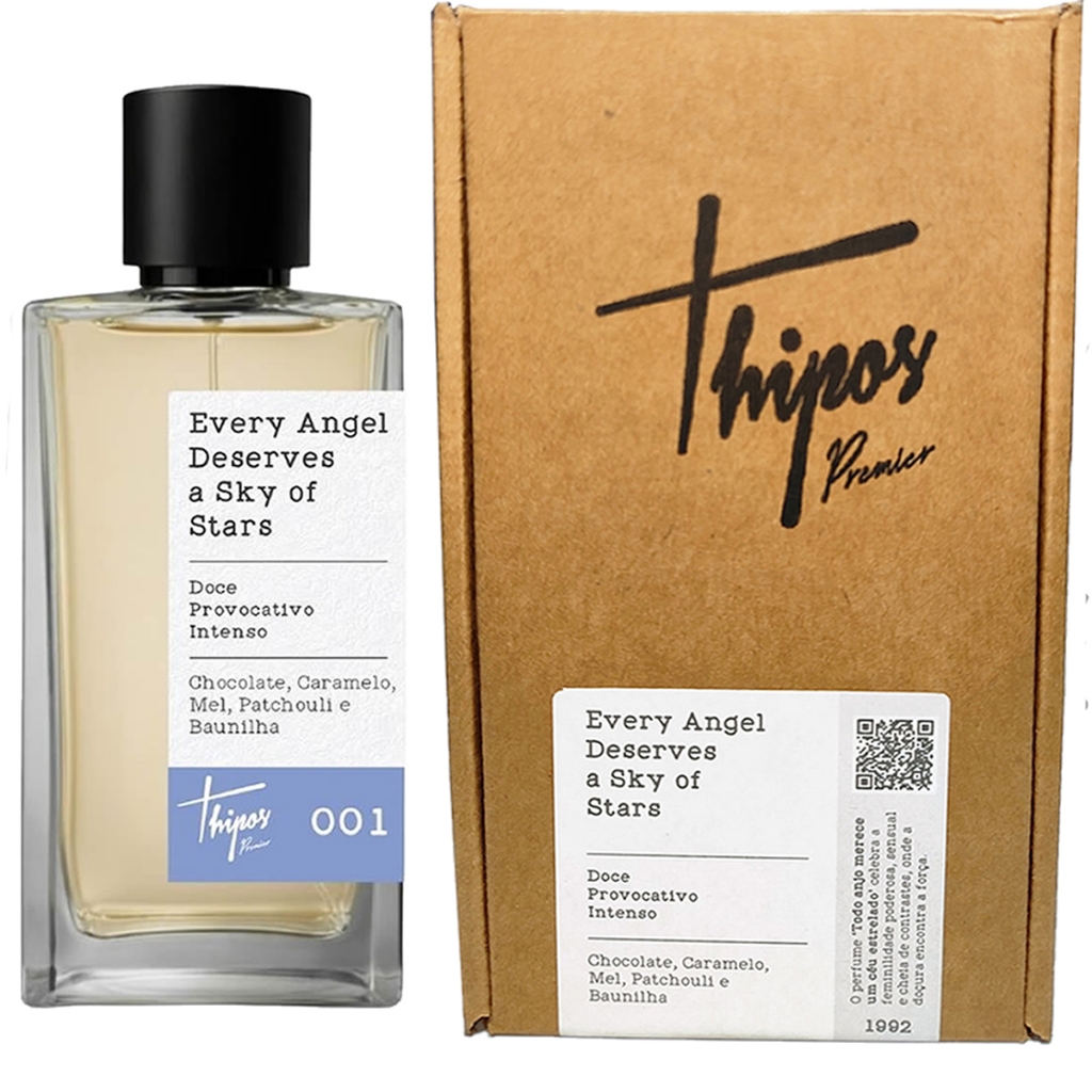 Perfume Thipos 001 Premier A.N.G (100ml) Doce Provocativo  Intenso