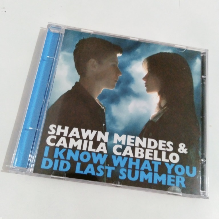 CD Camila Cabello ft Shawn Mendes - I Know What You Did Last Summer - Fan Edition