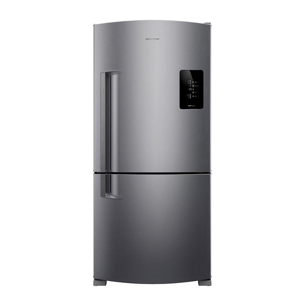 Geladeira Brastemp Frost Free Inverse 591L Inox