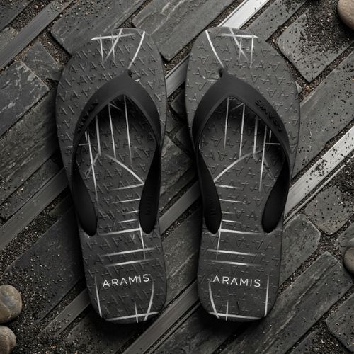 Chinelo Aramis Eletric 2 Masculino Casual Confortável Leve Macio Slide Praia