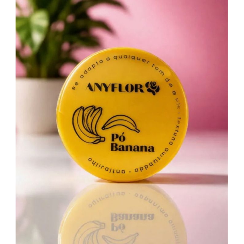 Pó banana anyflor