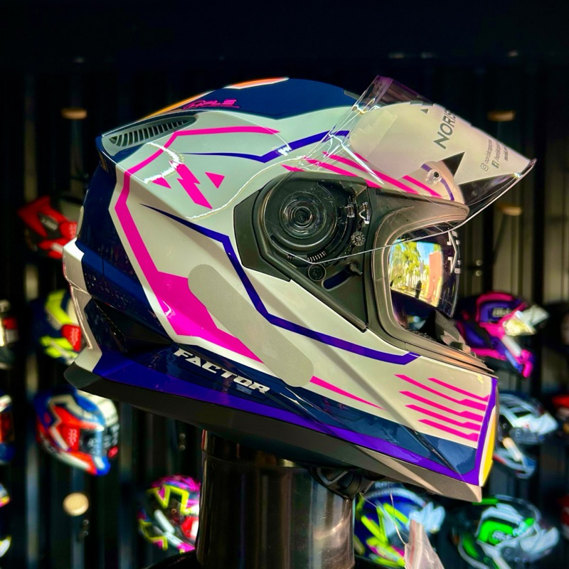Feminino Com Óculos Solar * Norisk Soul FF305 Factor Pink – Estilo e Proteção Premium