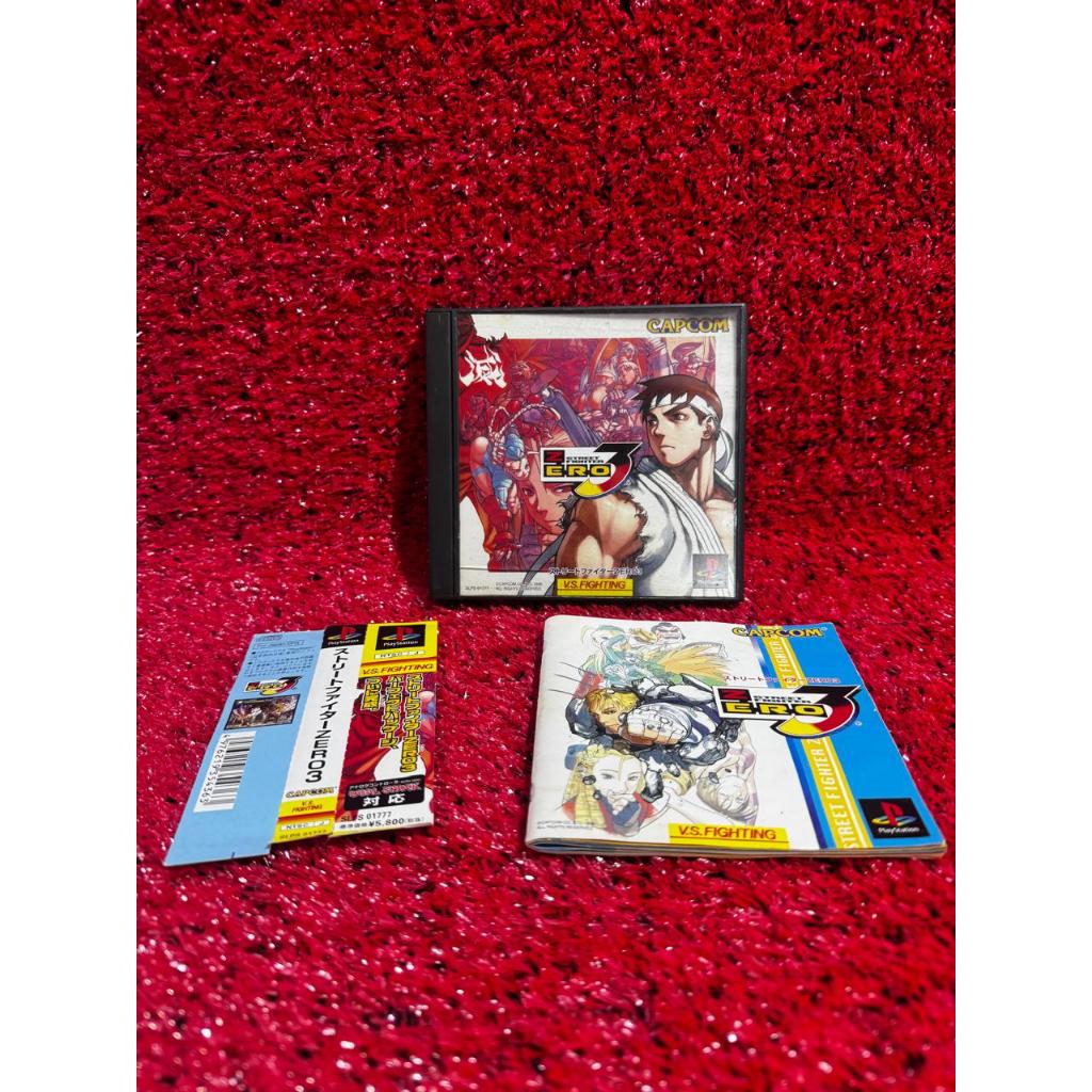 Street Fighter Zero 3 Ps1 Original Japones