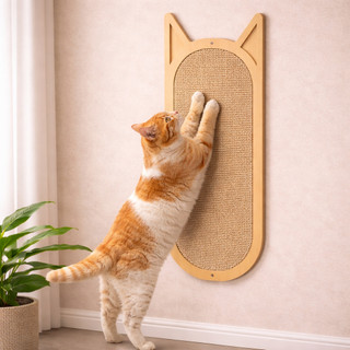 Arranhador Para Gato Parede 50x20 Grande Brinquedo Pet