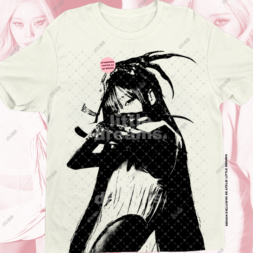 Camiseta aespa Winter - 100% ALGODÃO