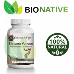 HemorCaps Associações 500mg 60 / 90 / 120 Cápsulas - Suplemento Alimentar - BIONATIVE