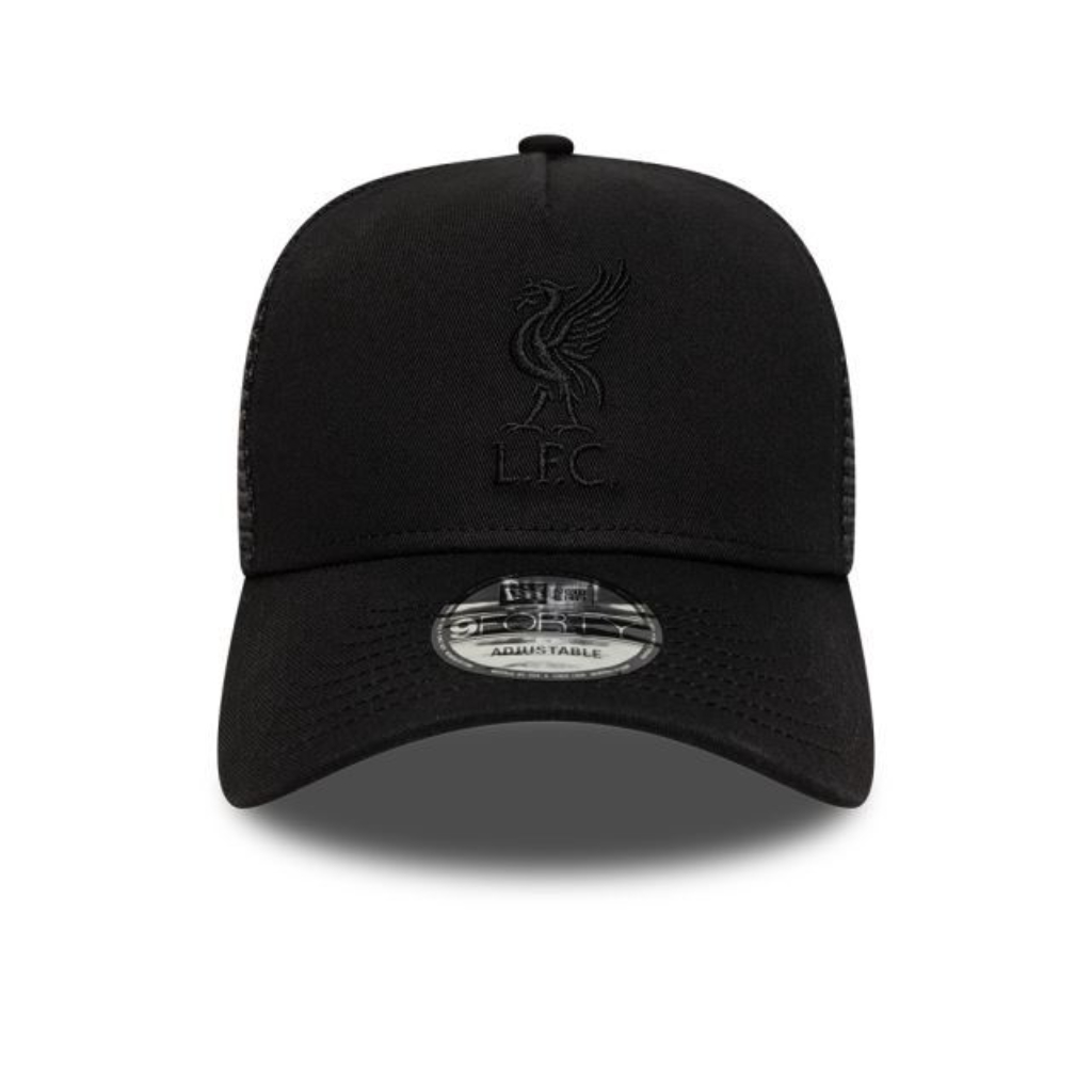 Imagem Boné New Era  9forty Liverpool Fc Fall 2025 Injection Preto – Original