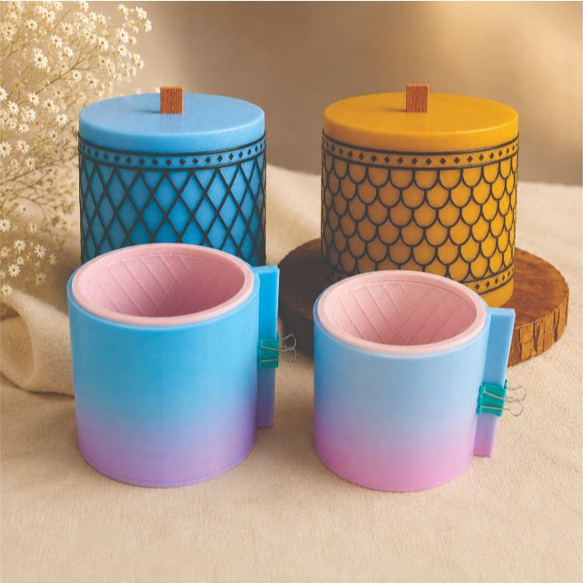Molde de Silicone para Velas Decorativas Molde de Silicone velas escama manta de silicone