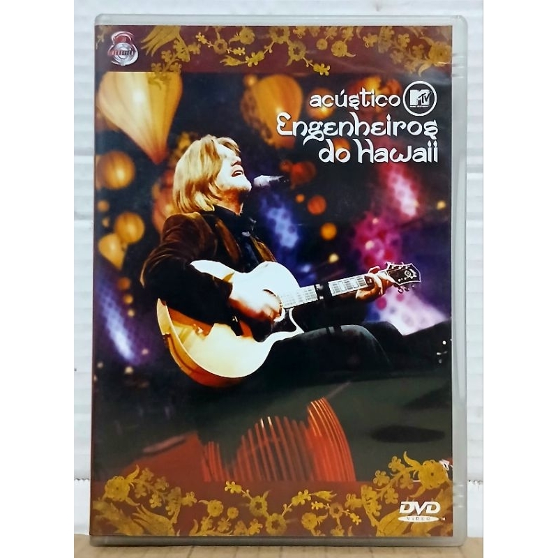Dvd Engenheiros do Hawaii - Acústico MTV - Raridade Original Usado
