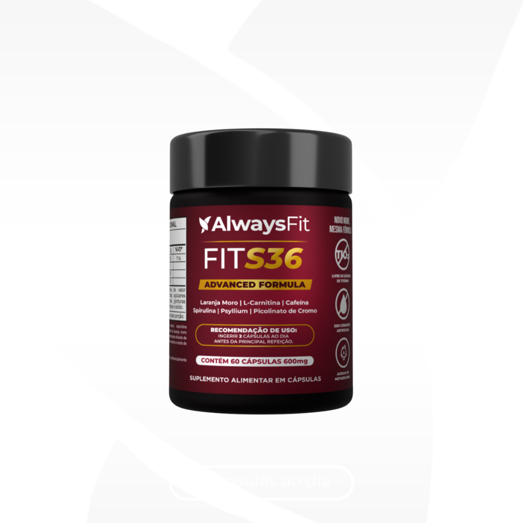 Fit Slim® - AlwaysFit Suplemento Alimentar em Cápsulas
