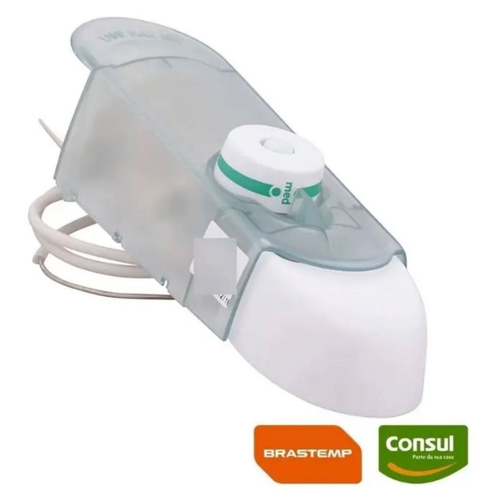 Caixa Termostato Consul S/degelo Cra30,crc30w10402661 220v