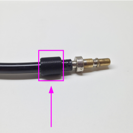🔧 Trava para Mangueira P.U. 8mm com Engate Rápido Macho – Compatível com Extratora IPC