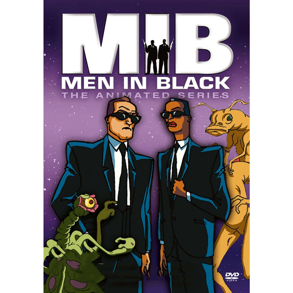 Dvd Mib Homens De Preto A Serie Animada Completa DISCO SIMPLES