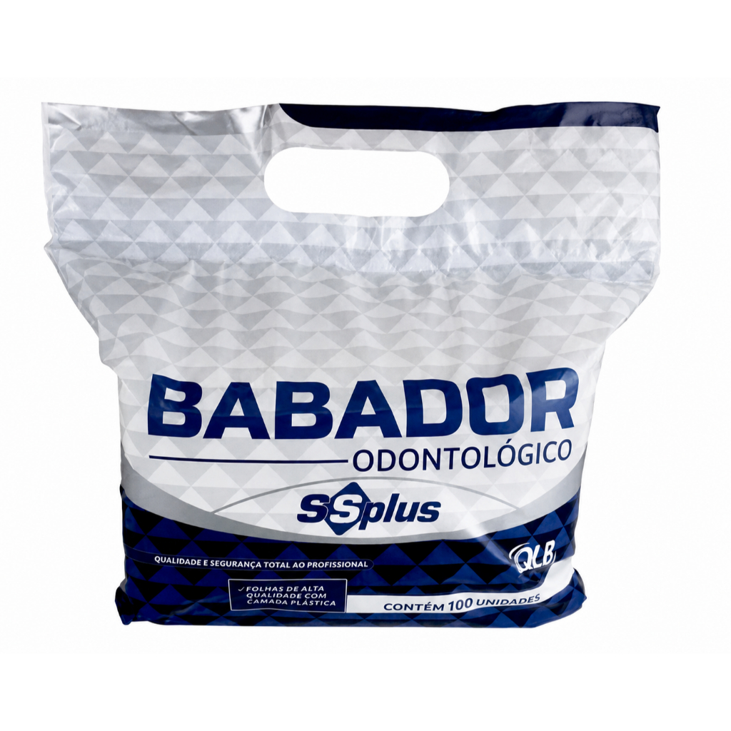 Babador Branco com 100 UN - SSPlus