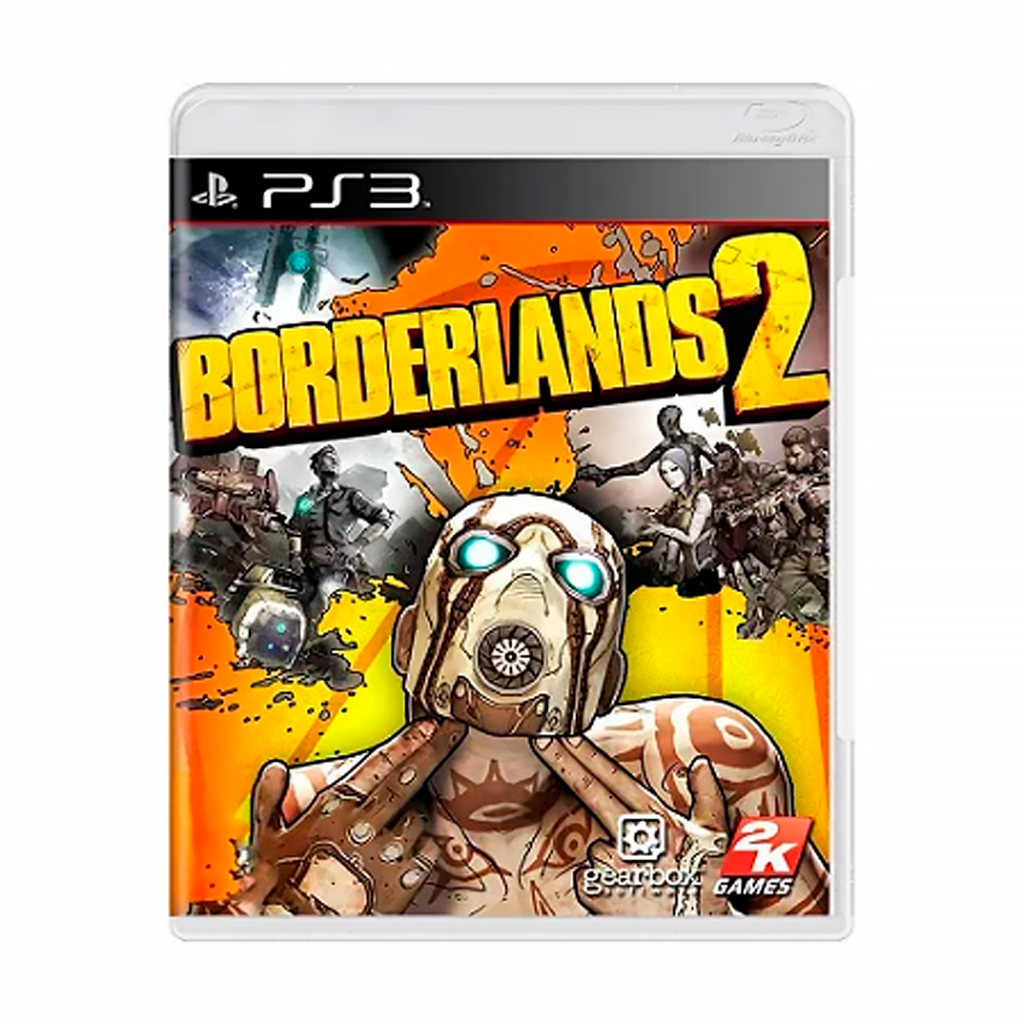 Jogo Borderlands 2 PS3 Midia Fisica