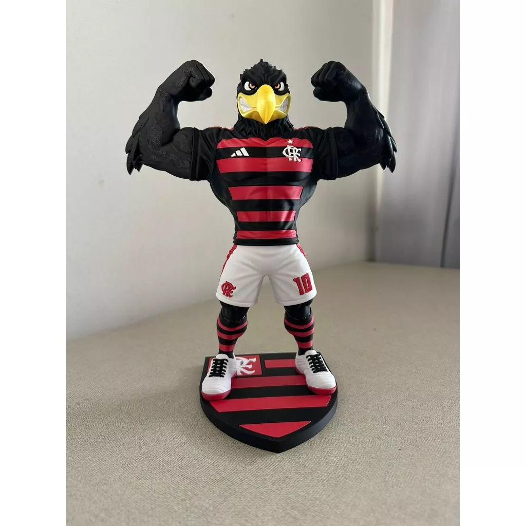 mascote do flamengo urubu
