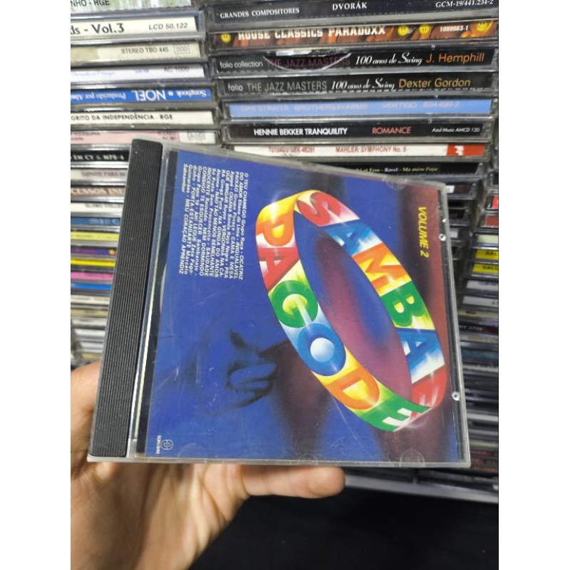 CD SAMBA E PAGODE VOLUME 2 - CD Usado conservado - REF:CD 2644