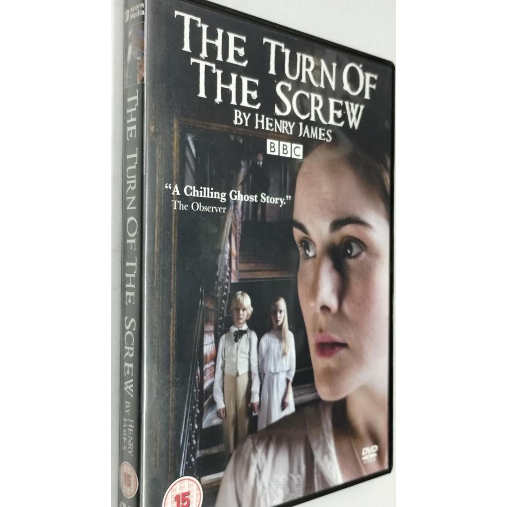 DVD The Turn of the Screw (A Outra Volta do Parafuso) - BBC / Acorn Media (IMPORTADO / USADO)