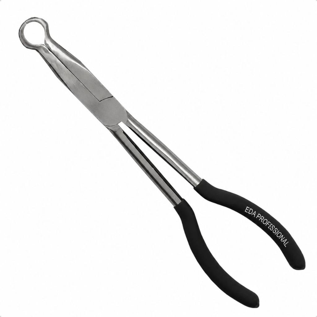 Alicate Bico Oval 11"  Conectores Filtro Da Bomba De Combustível Ferramenta Automotiva Profissional