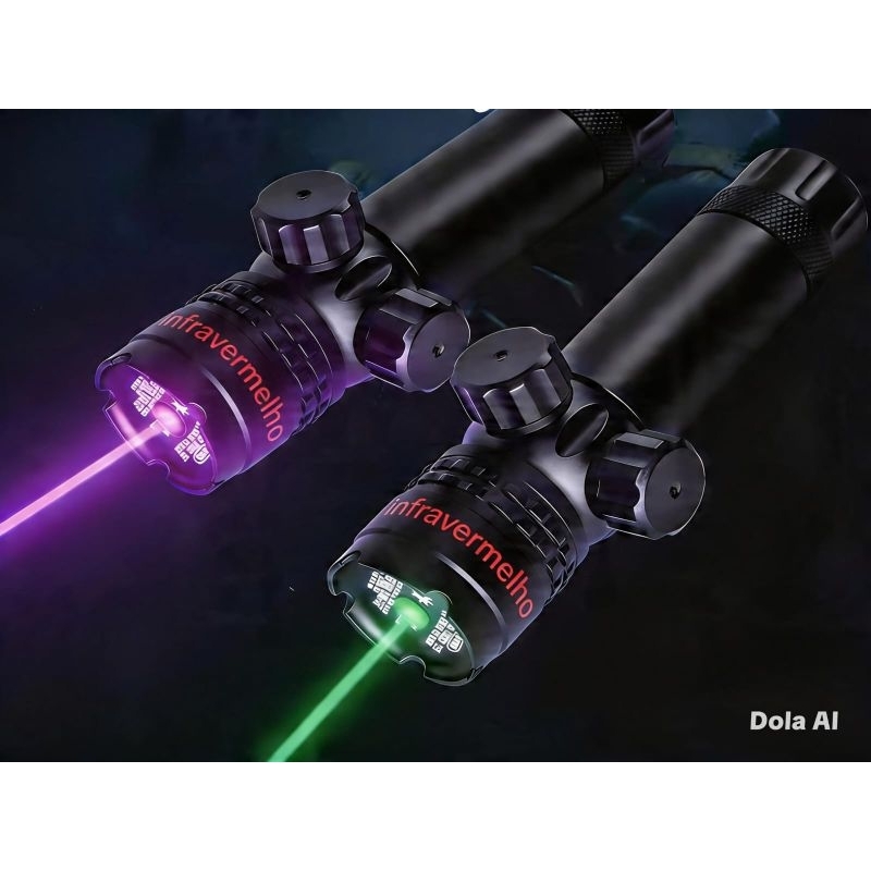 lanterna laser infravermelho duas cores verde e invisível melhor caneta laser apontador laser infravermelho