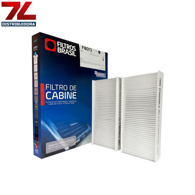 Filtro de Cabine - Volkswagen Caminhões Constellation - Todos os Modelos - 2004 em diante - Pedalix
