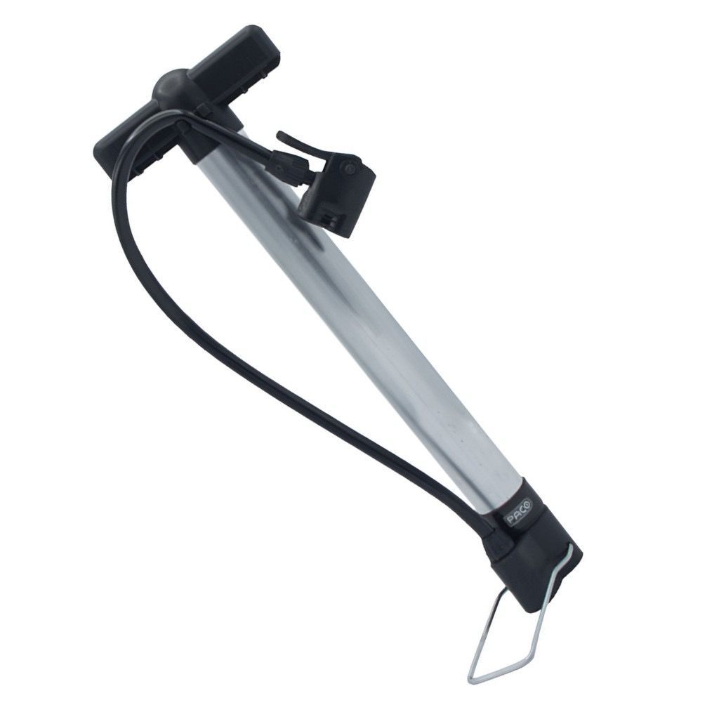 Bomba de Encher Pneu de Bike Alumínio 30cm