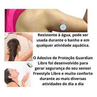 Protetor Sensor Glicose Alta Fixação