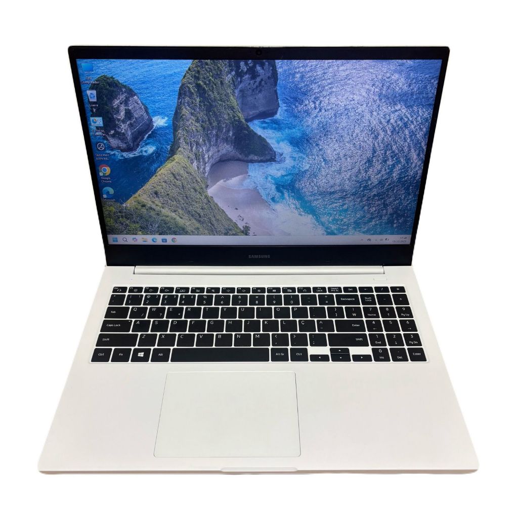 Notebook Samsung I5 1135g7 8gb Ddr4 Ssd M.2 256gb Win 11(VITRINE)