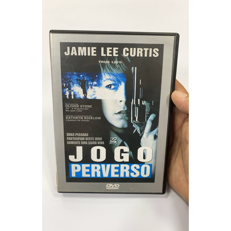 Jogo perverso DVD original