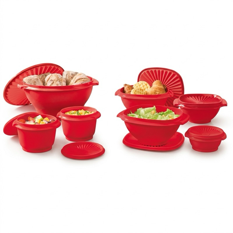 Kit Tupperware Tigela Sensação 7 peças