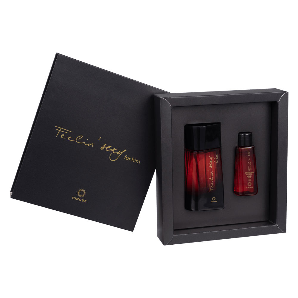 KIT FEELIN SEXY FOR HIM - DEO COLONIA + GEL CORPORAL