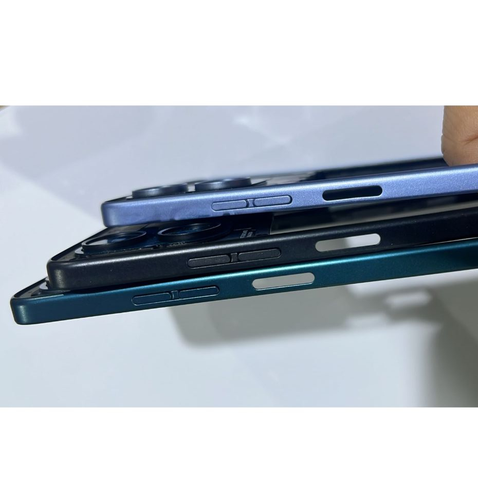 Carcaça Aro Lateral Frame Botão Compativel Moto G34 Xt2363