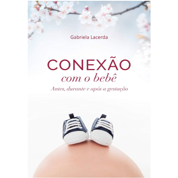 Livro Conexão com o Bebê Gabriela Lacerda Gestação Maternidade Espiritualidade