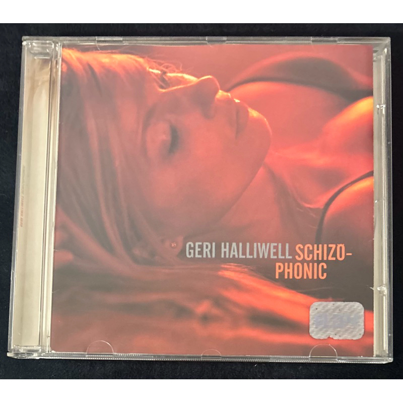 CD Geri Halliwell Schizophonic Nacional Ginger Spice Spice Girls