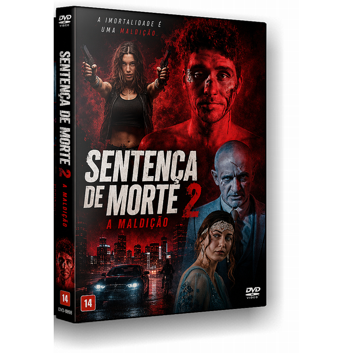 Sentença de Morte 2 – A Maldição (2026) DVD