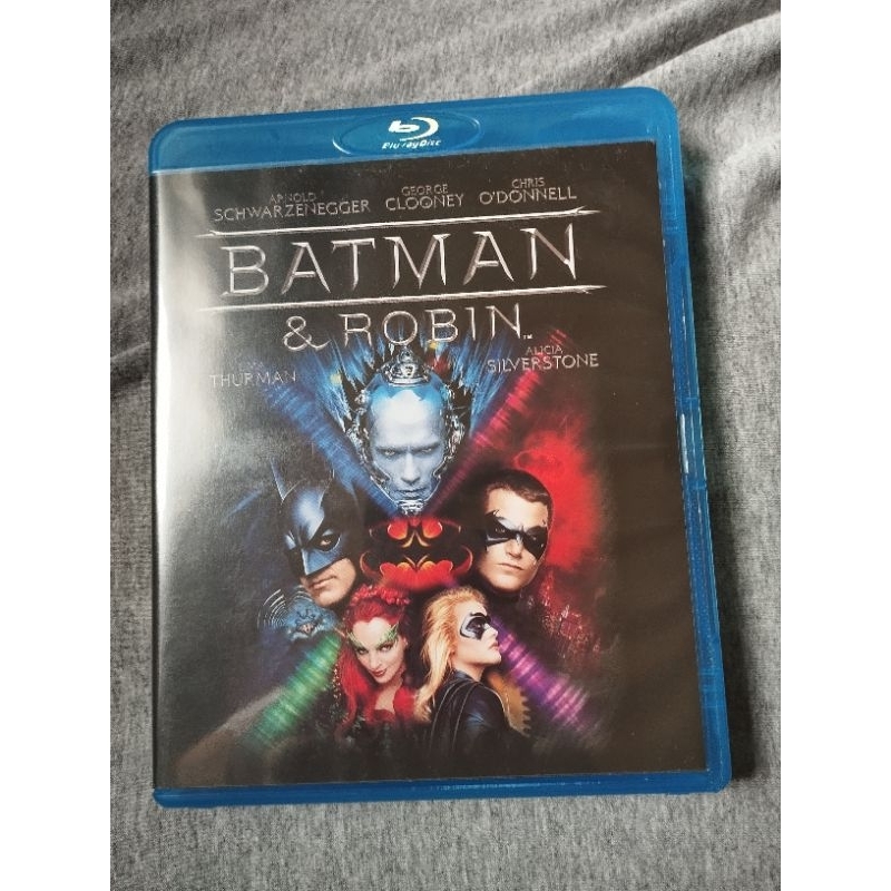 Blu-ray Batman & Robin