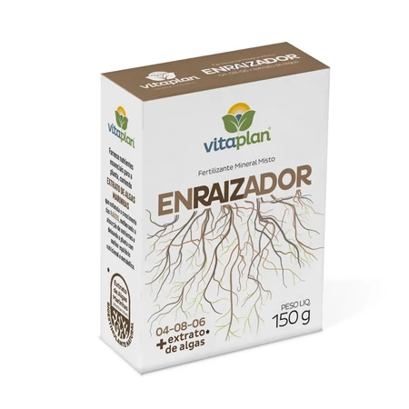 Vitaplan Fertilizante Enraizador para Plantas 150g