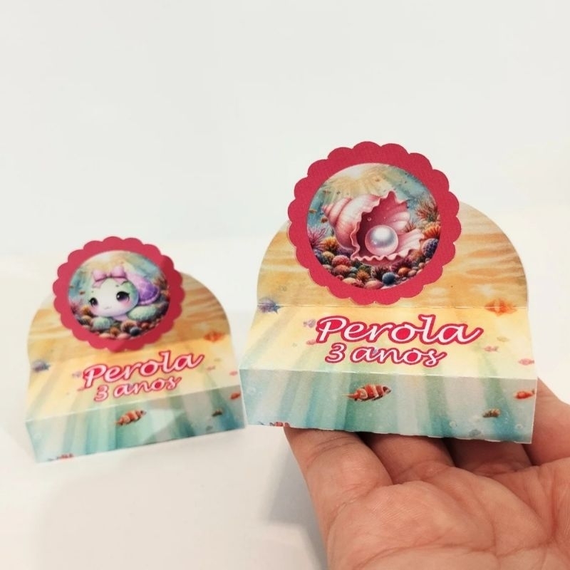 PORTA BIS FUNDO DO MAR PERSONALIZADO/LEMBRANCINHA DE FESTA/ANIVERSÁRIO INFANTIL/PORTA BIS DUPLO/LEMBRANCINHA DE FESTA
