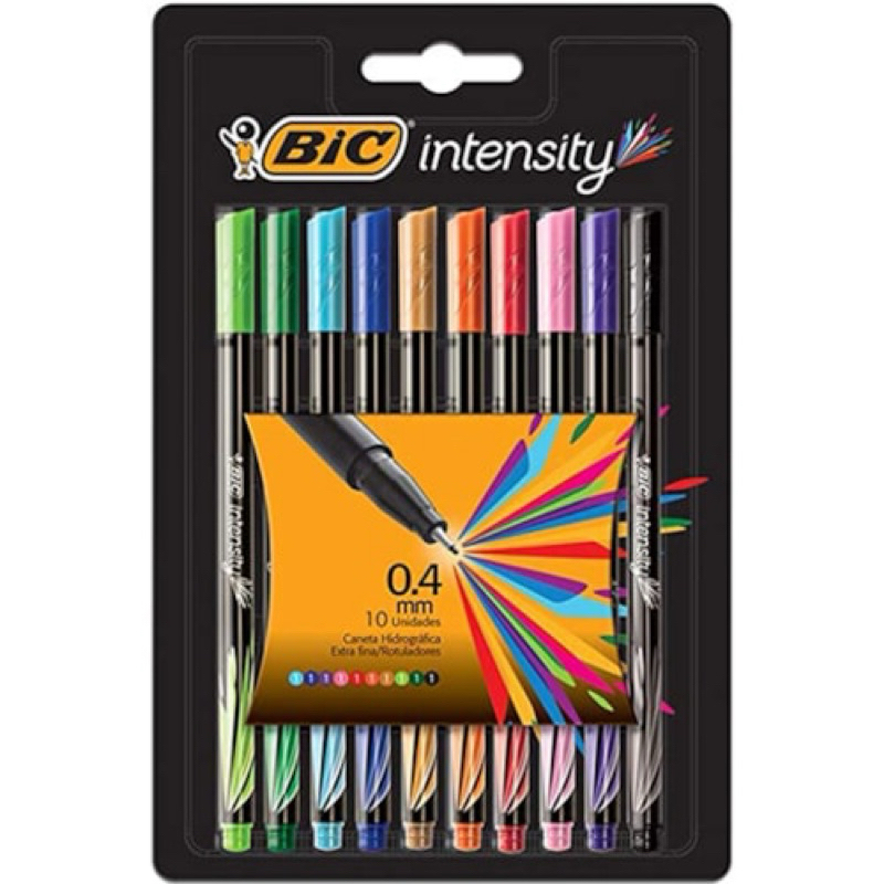 🖊️✨ Caneta BIC Intensity