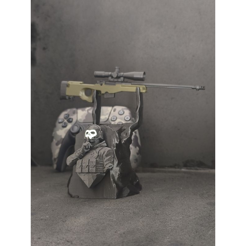 Suporte para controle Call of Duty Ghost custom