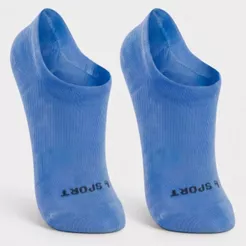 Kit Meia Sapatilha Infantil Lupo Básico 2 Pares - Azul