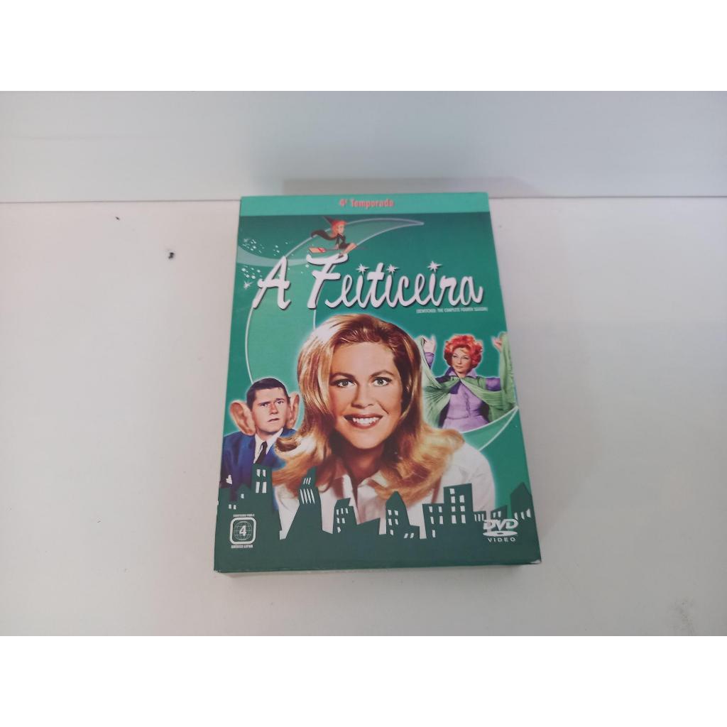 Dvd Box A Feiticeira 4ª Temporada Comp. Elizabeth Montgomery
