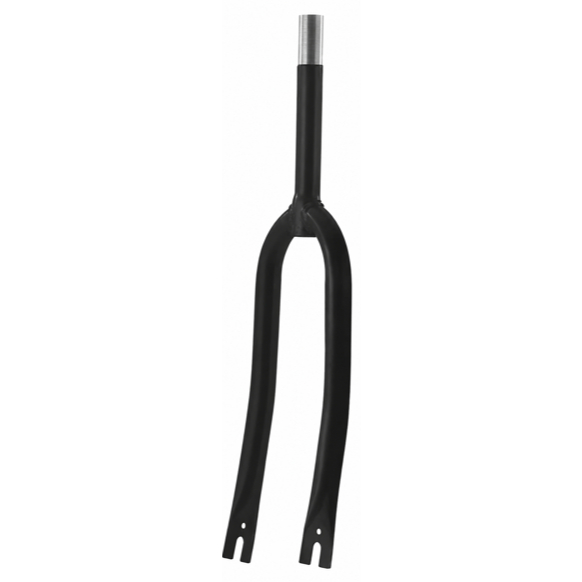 Garfo de Bicicleta Aro 26x1/2x2 Bike Monark Caloi Poti Barra Forte Aço Pintado Resistente Sem Pino