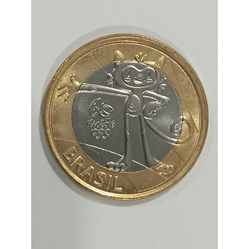 Mascote Vinícius Rio 2016