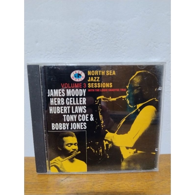 CD James Moody Herb Geller Hubert Laws Tony Coe Bobby Jones - North Sea Jazz Sessions Vol 3 - Importado Portugal